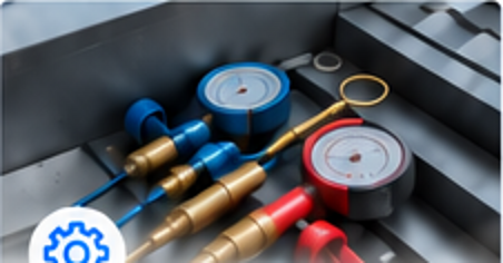 Manometry serwisowe HVAC